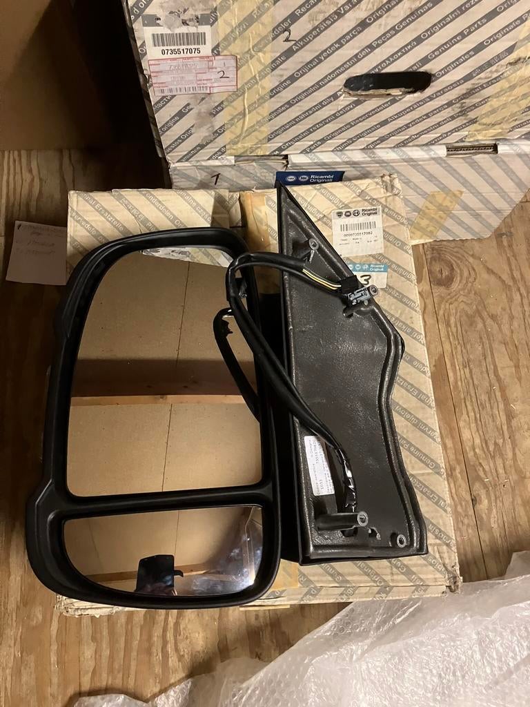 Spiegel Fiat Ducato Links, Auto-onderdelen, Ophalen of Verzenden, Nieuw, Fiat