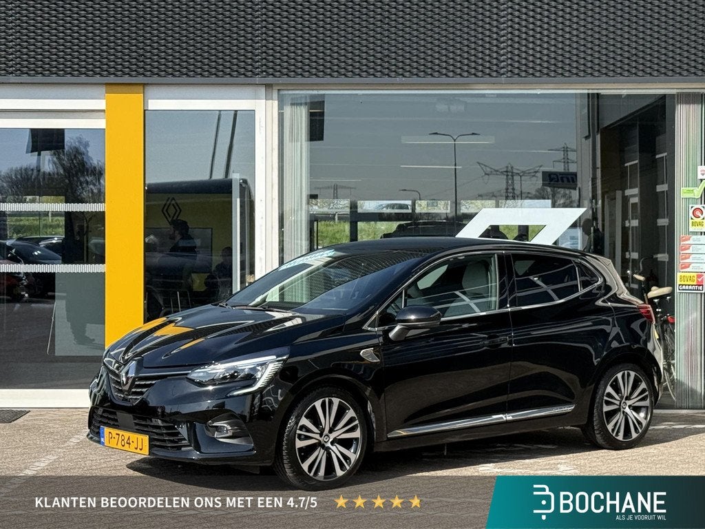 Renault Clio 1.6 E-Tech Hybrid 140 Initiale Paris | NAP | St, Auto's, Renault, Bedrijf, Te koop, Clio, ABS, Achteruitrijcamera