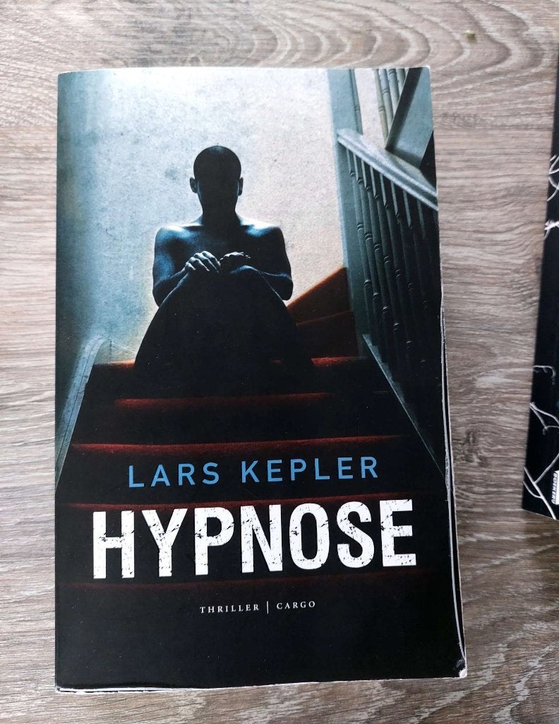 Lars Kepler - Hypnose - Joona Linna 1, Ophalen of Verzenden, Zo goed als nieuw, Lars Kepler, Scandinavië