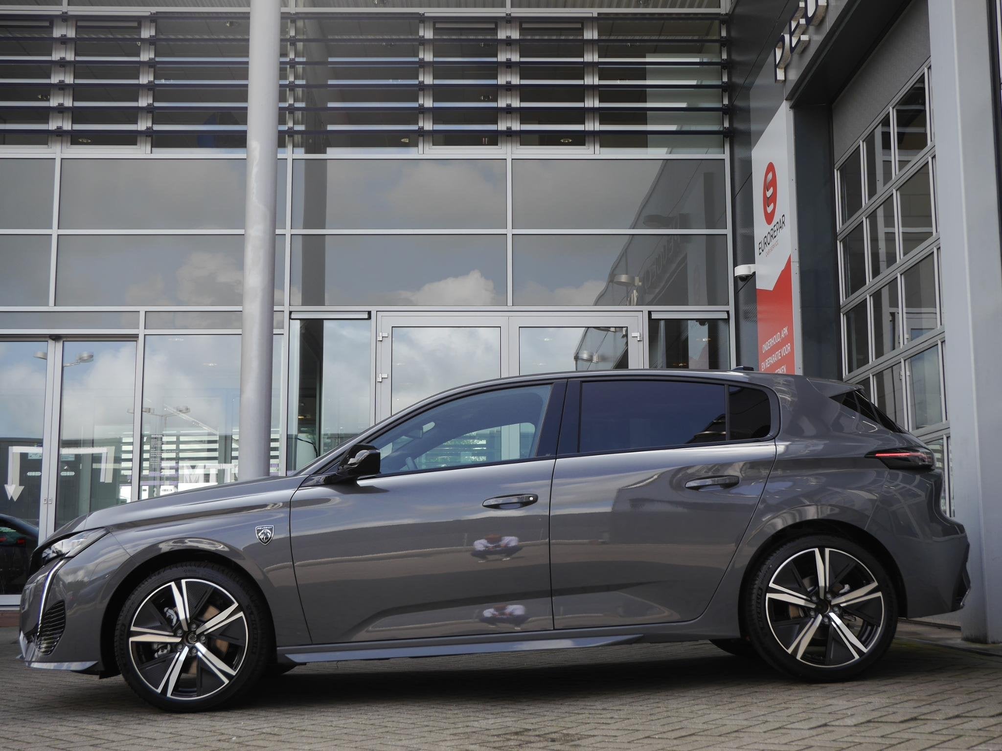 Peugeot 308 1.2 Hybrid 136 e-DCS6 GT | Demo | Automaat | Key, 145 pk, Euro 6, Origineel Nederlands, Nieuw