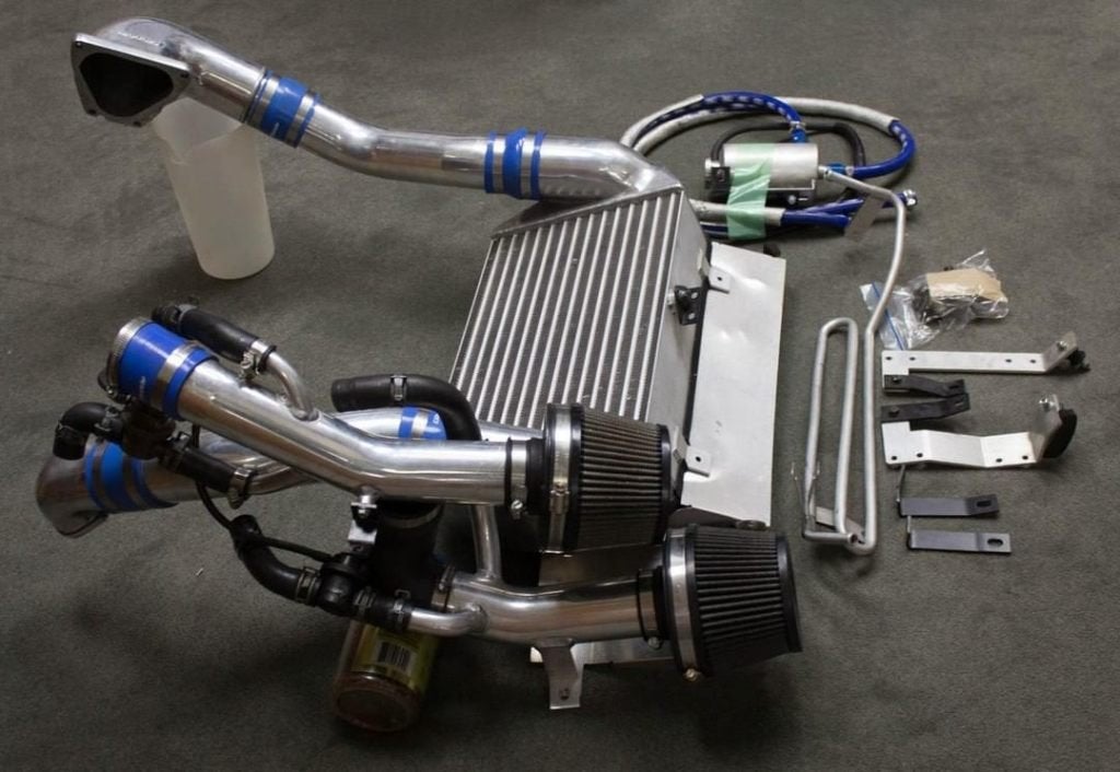 Greddy V-Mount full intercooler kit - Mazda RX-7 RX7 FD3S, Ophalen of Verzenden