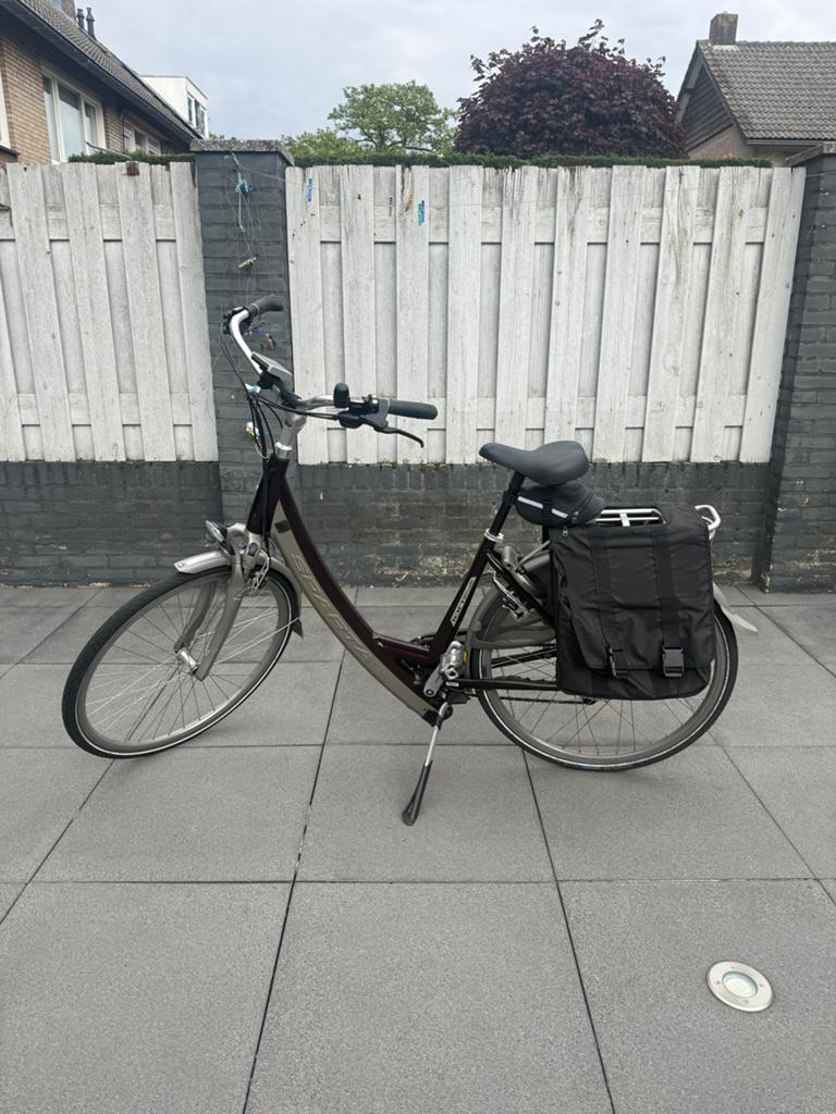 Sparta elektirsche fiets ION RX PLUS 48 inch, Fietsen en Brommers, Elektrische fietsen, Sparta, Ophalen of Verzenden, Zo goed als nieuw
