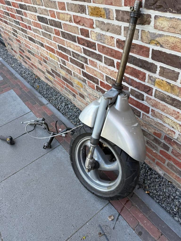 Voorvork met wiel, kap, rem en stuur Peugeot Speedfight 2, Ophalen of Verzenden, Gebruikt, Overige typen, Peugeot