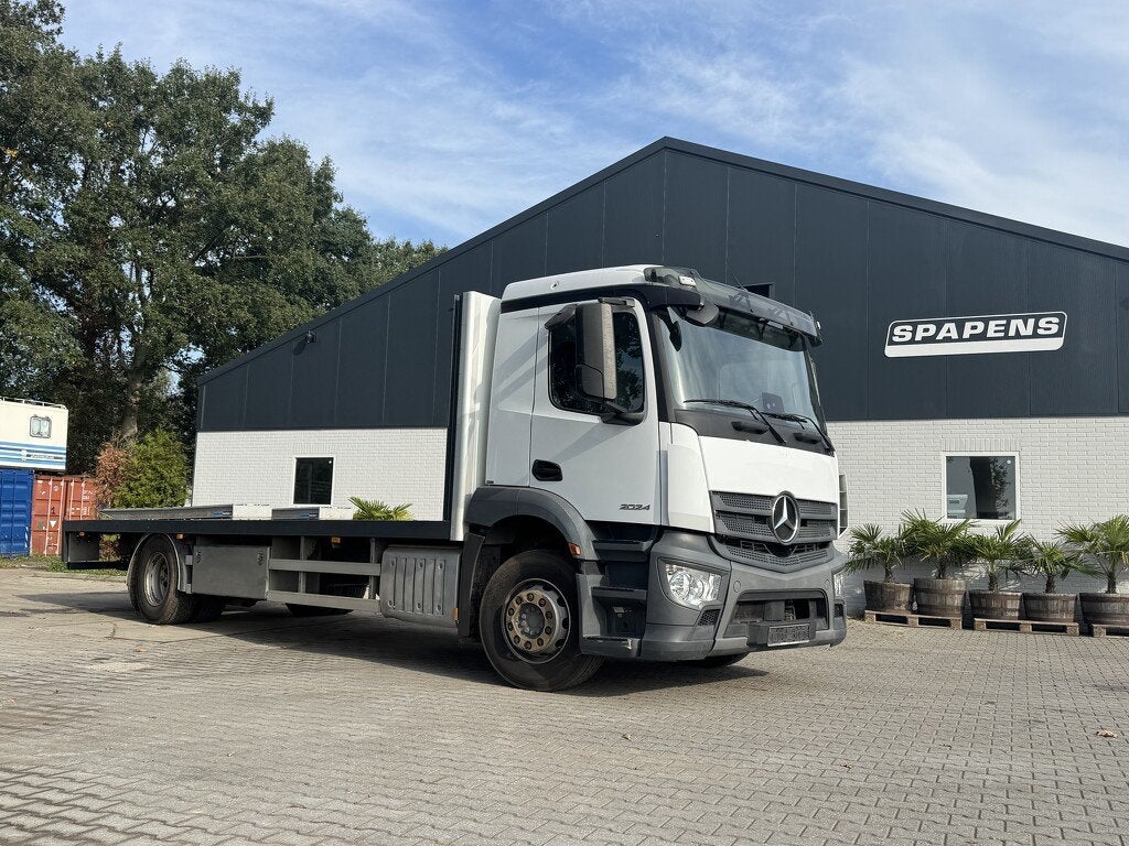 Mercedes Benz Antos 2024 oprijwagen Belgisch registratie, Overige brandstoffen, Mercedes-Benz, Bedrijf, Te koop