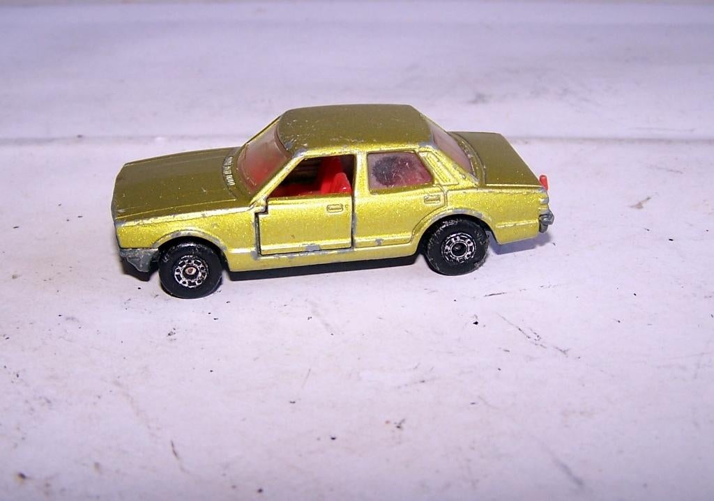 Matchbox Superfast No. 55 Ford Cortina 1978. Igs., Ophalen of Verzenden, Gebruikt, Auto