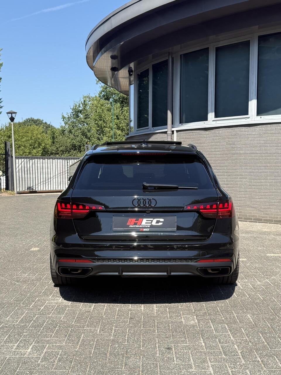 Foto 8 van Audi A4 Avant 35 TFSI S edition Pano|Sfeer|Camera