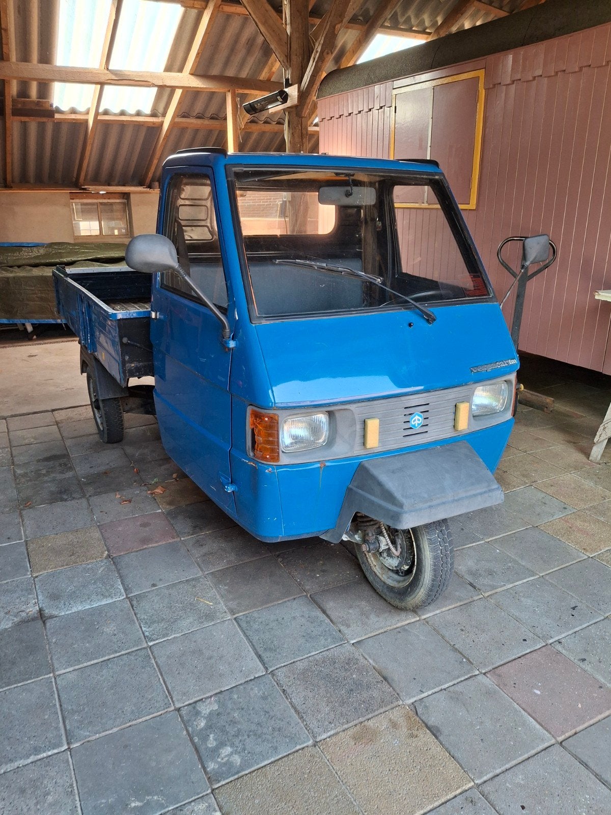 vespacar tm, Ophalen, 46 km of meer, Overige merken, 16 km/u of meer