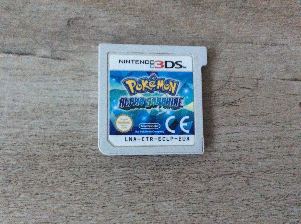 Pokemon Alpha Sapphire voor de Nintendo 3ds, Avontuur en Actie, 1 speler, Ophalen of Verzenden, Zo goed als nieuw