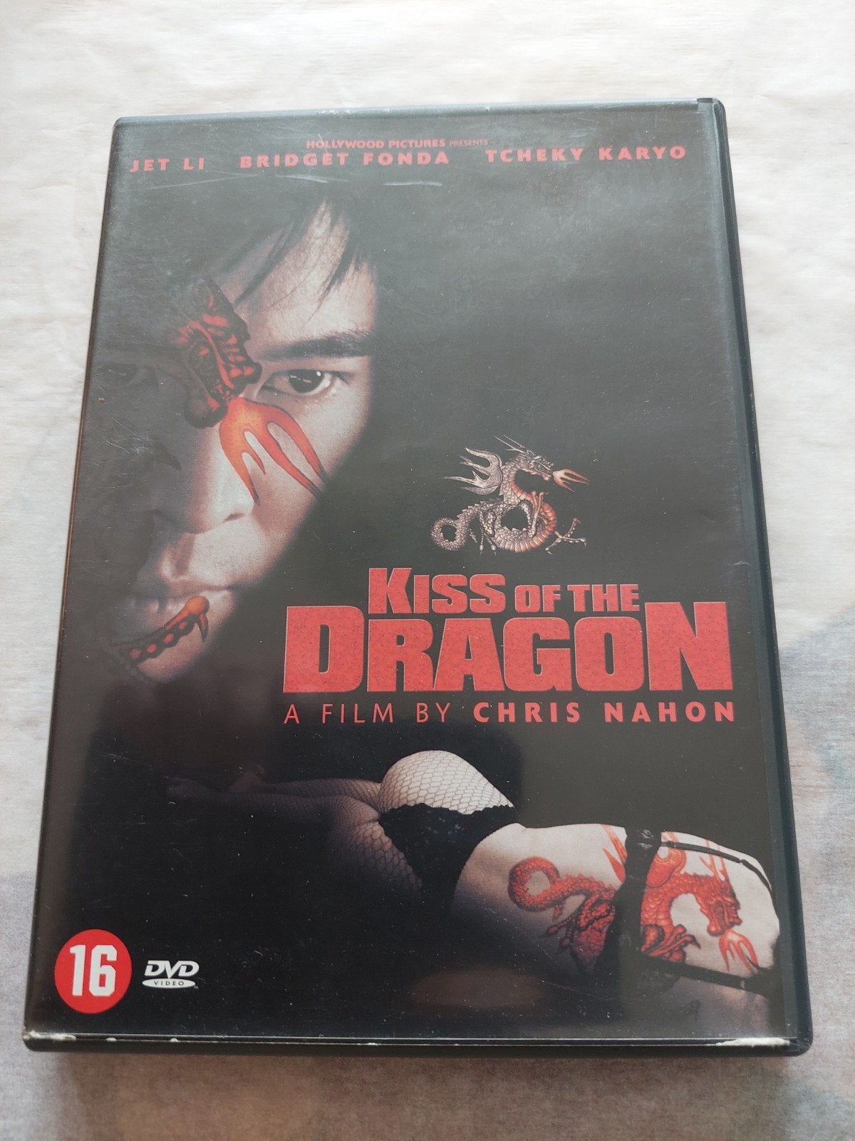 Kiss of the Dragon (DVD) - Actiethriller met Jet Li, Cd's en Dvd's, Vanaf 16 jaar, Nederlands, Actiethriller, Ophalen of Verzenden