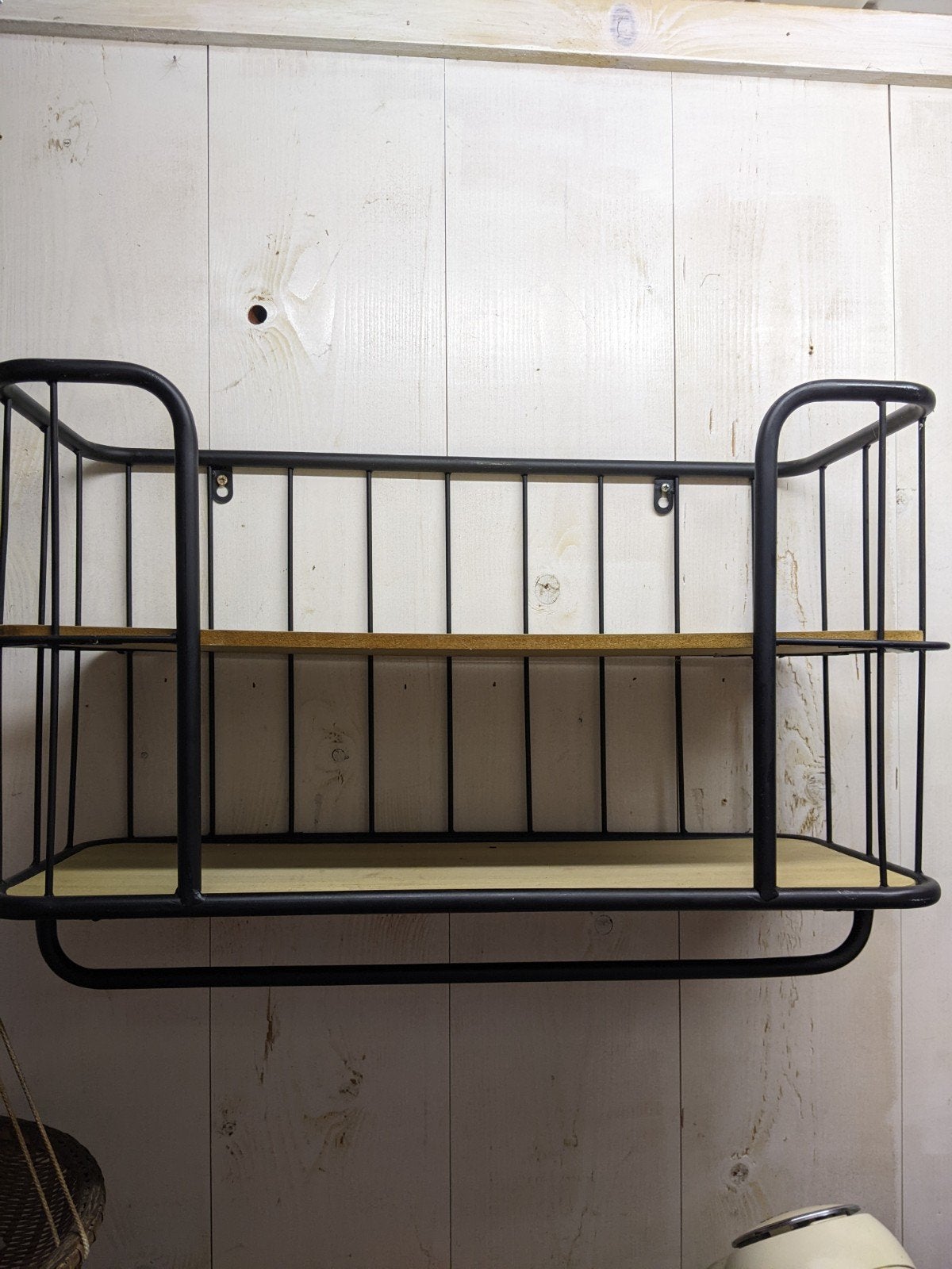 bakkers rek , wandrek , kruidenrek, Huis en Inrichting, Ophalen of Verzenden, 25 tot 50 cm, 50 tot 100 cm, Minder dan 100 cm