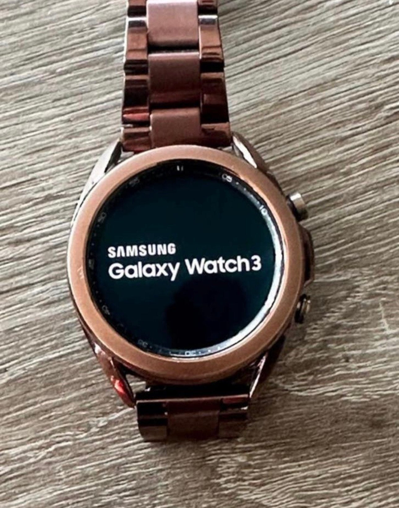 Samsung galaxy watch 3 classic, Ophalen, Zo goed als nieuw, Zwart, Android