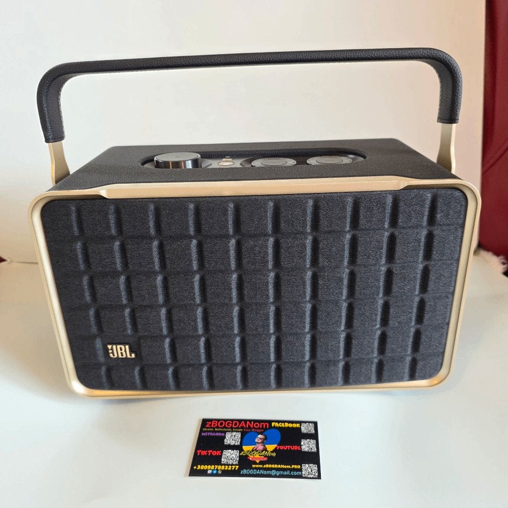 JBL Authentics 300 BLUETOOT, AUX Best Quality