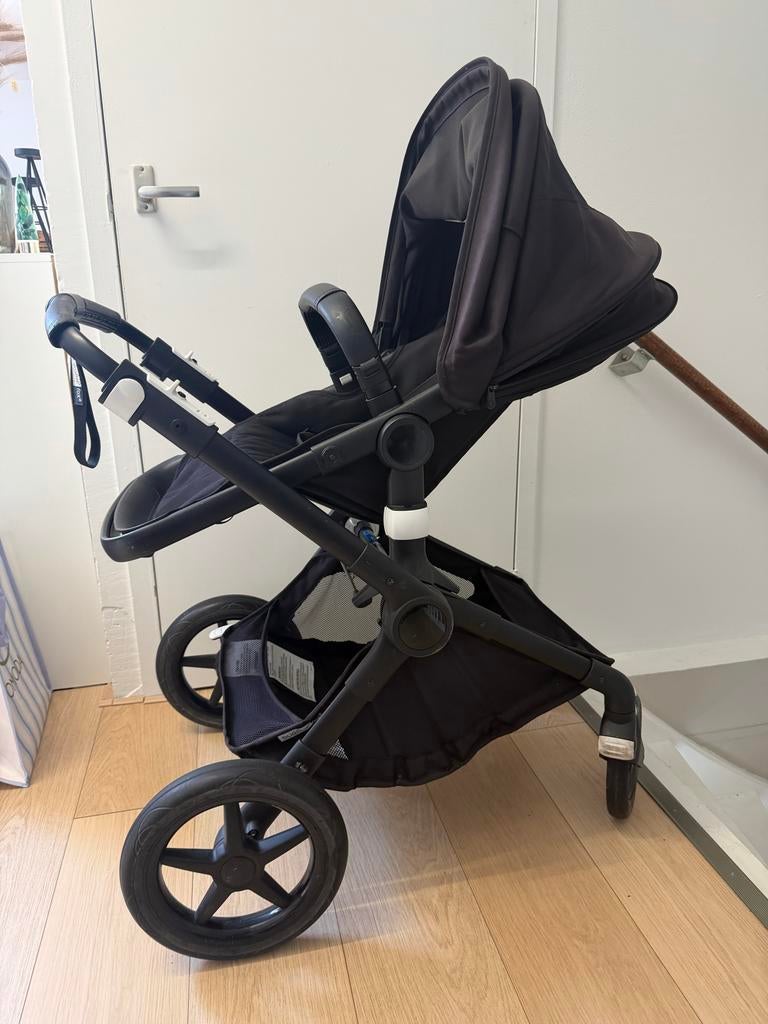 Bugaboo Fox 2  kinderwagen zwart, Kinderen en Baby's, Kinderwagens en Combinaties, Ophalen, Gebruikt, Kinderwagen, Bugaboo