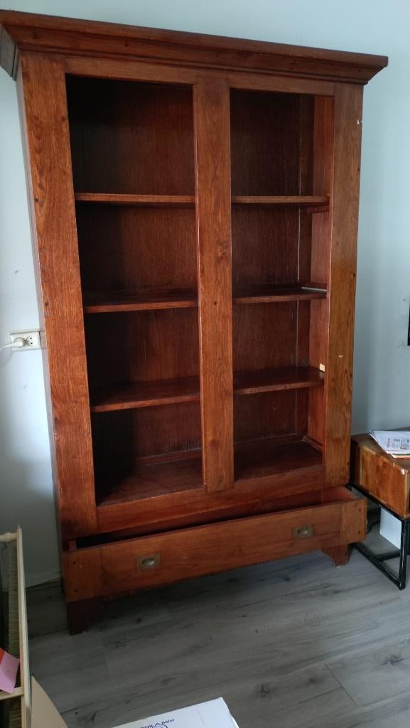 boekenkast, Gebruikt, 100 tot 150 cm, 150 tot 200 cm, 25 tot 50 cm