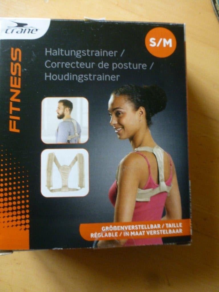 Houdingstrainer S/M - Crane Fitness NIEUW, Ophalen of Verzenden, Nieuw, Overige typen