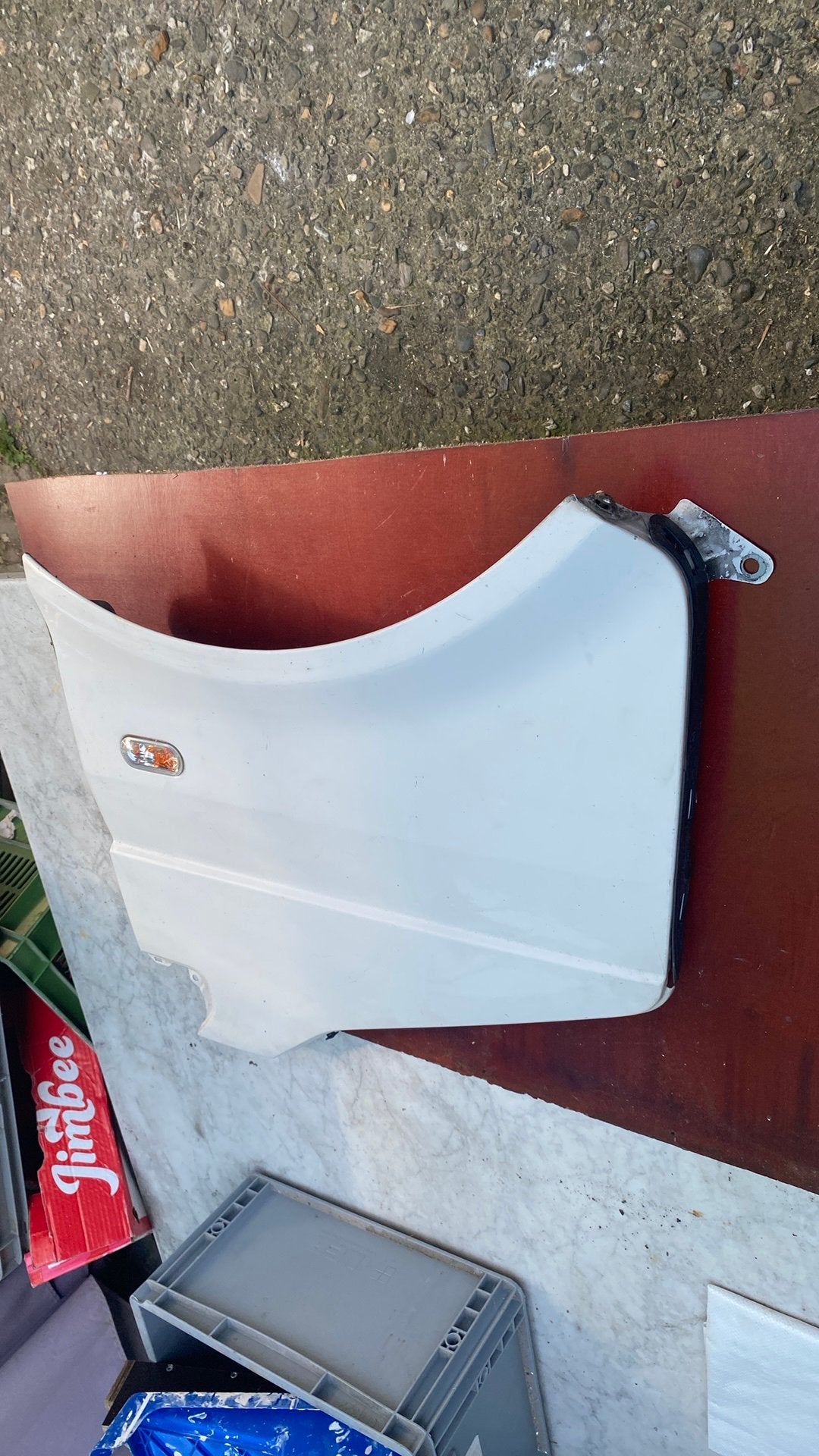 Linker voorscherm vw t5, Auto-onderdelen, Ophalen, Voor, Volkswagen, Spatbord