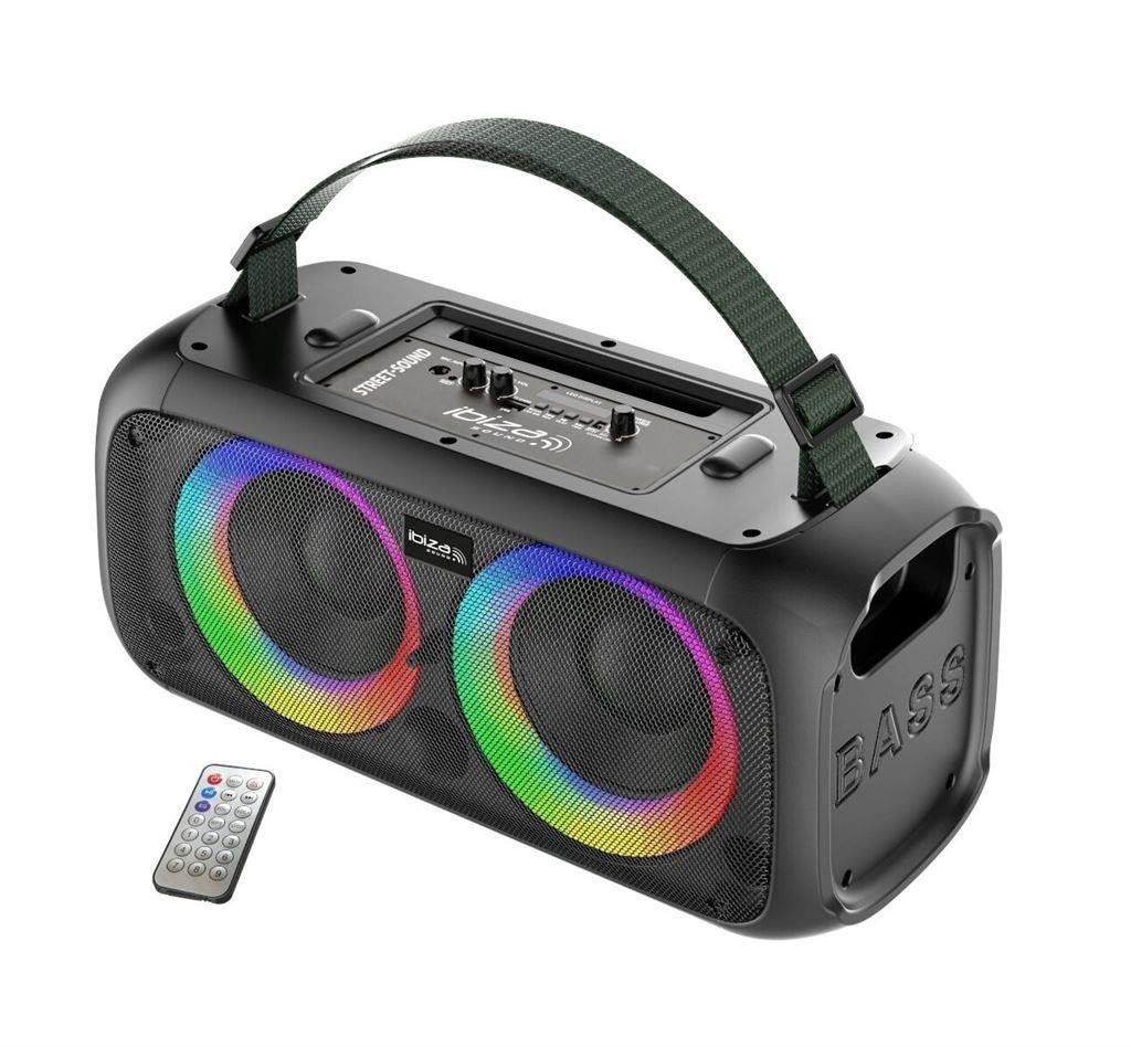 STREET-SOUND DRAAGBARE RADIO,USB,SD EN FM, Audio, Tv en Foto, 40 GB en meer, ., Nieuw, Ophalen of Verzenden