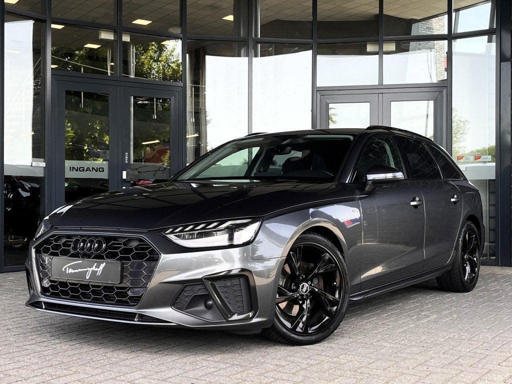 Audi A4 35 TFSI L. ED. BNS, Auto's, Automaat, Gebruikt, Euro 6, 4 cilinders