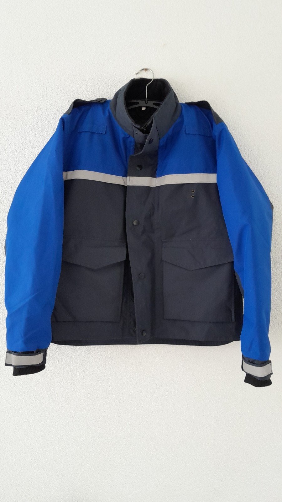 BOA / HTV buitenjack, Kleding | Heren, Jassen | Zomer, Zo goed als nieuw, Maat 48/50 (M), Blauw, Ophalen