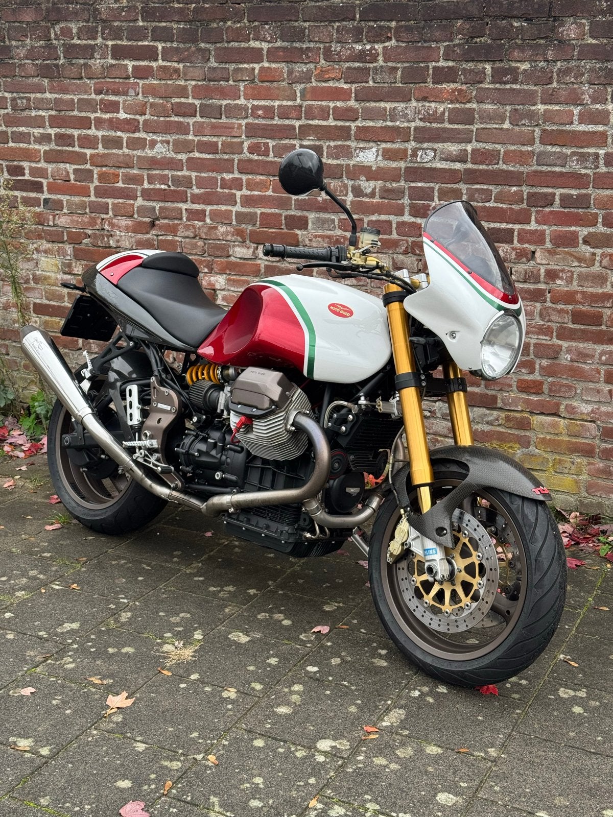 Moto Guzzi V11 Cafe Sport - Unieke Italiaanse schoonheid, 2 cilinders, Motorrijbewijs A, Gebruikt, Particulier