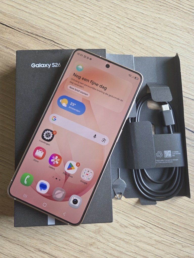 Samsung galaxy s26 512gb Gold Nieuw, 512 GB, Ophalen of Verzenden, Nieuw, Zwart