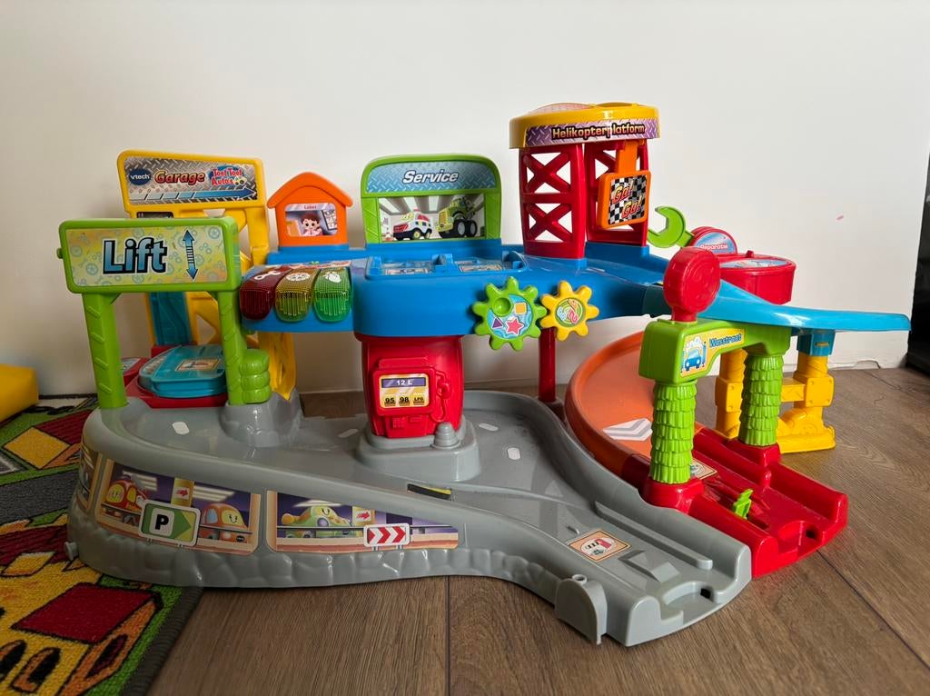Vtech toet toet garage, Ophalen of Verzenden, Zo goed als nieuw, 2 tot 4 jaar