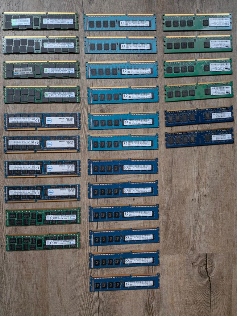 DDR2 DDR3 RAM modules, Computers en Software, RAM geheugen, DDR3, Ophalen of Verzenden