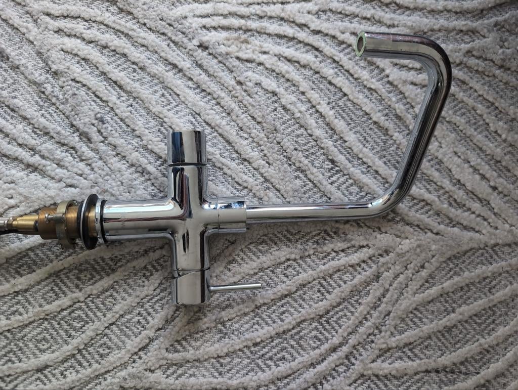 Flow Cooker 4-in-1 Kraan Floww, Ophalen of Verzenden, Zo goed als nieuw, Chroom, Kraan