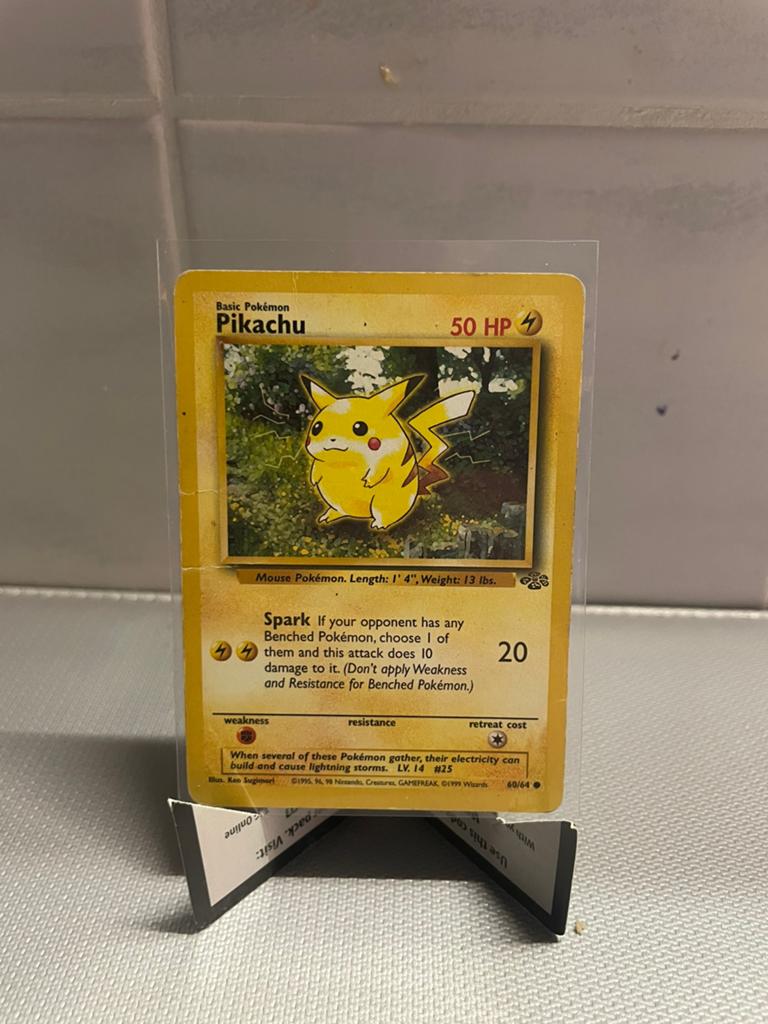 Pikachu 60/64, Ophalen of Verzenden, Zo goed als nieuw
