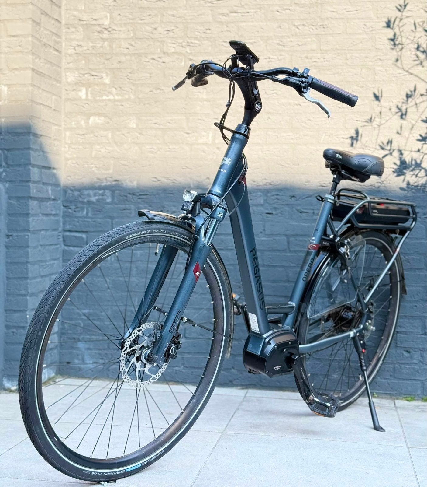 Pegasus Opero Elektrische Damesfiets–Automatische Versnellin, 51 tot 55 cm, Ophalen, Zo goed als nieuw, Overige merken