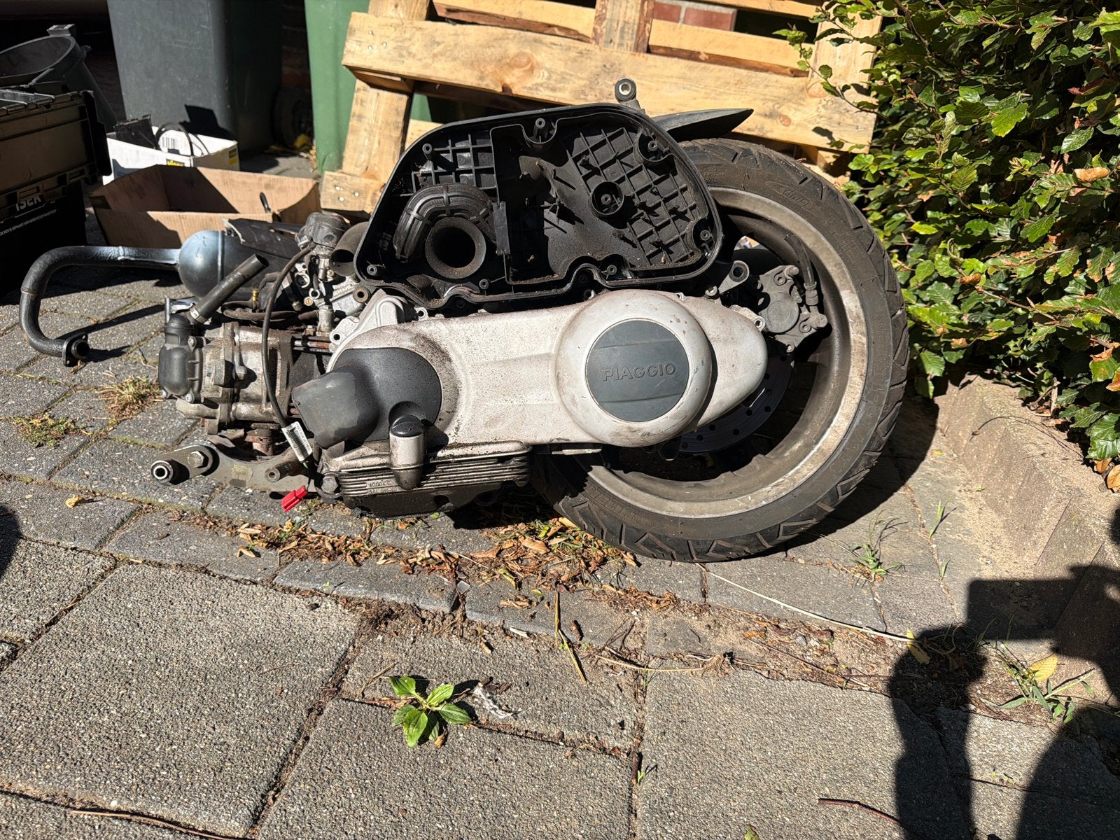 Runner vxr blok 125cc met uitlaat, Ophalen of Verzenden, Gebruikt, Blok, Piaggio