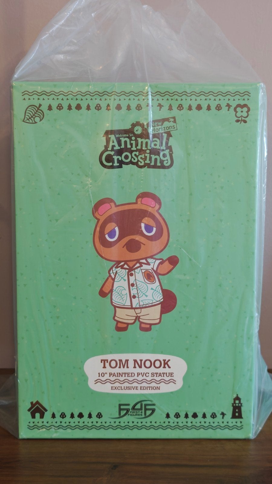 F4F First4Figures - Nintendo Animal Crossing Tom Nook EX, Ophalen of Verzenden, Nieuw