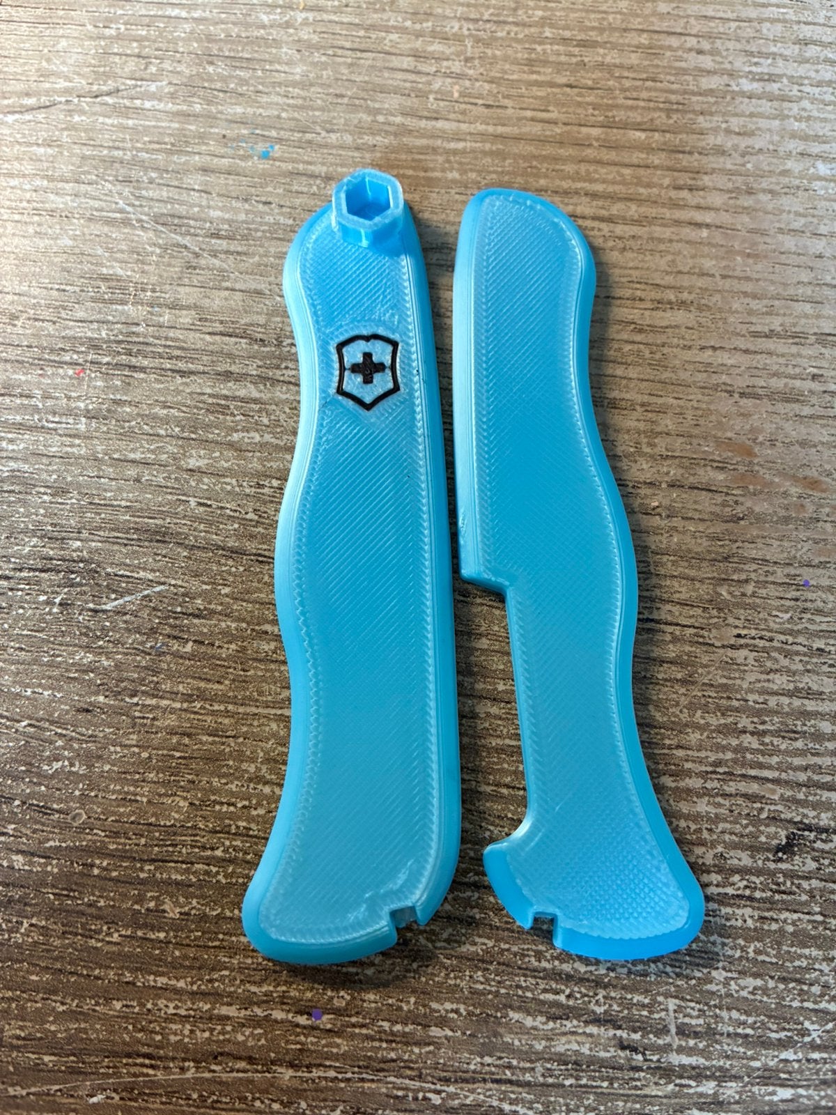 Victorinox schalen 3d geprint.  In alle kleuren leverbaar., Verzenden, Nieuw