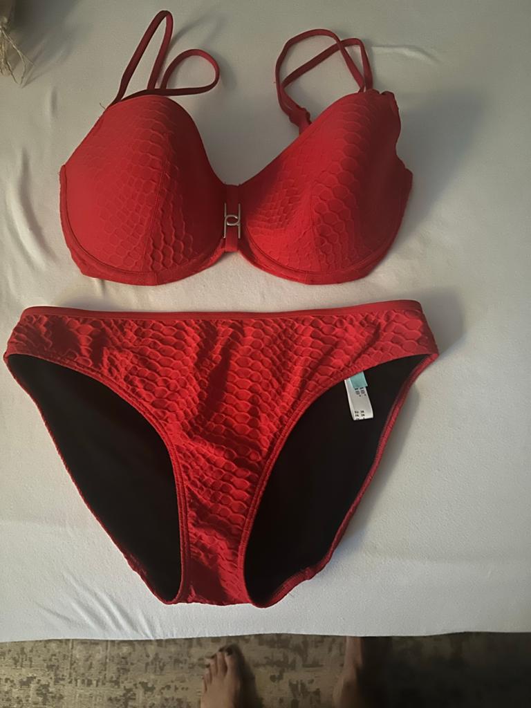 Prima Donna Bikini 85C/38 - Koraal Rood, Ophalen of Verzenden, Zo goed als nieuw, Rood, Bikini