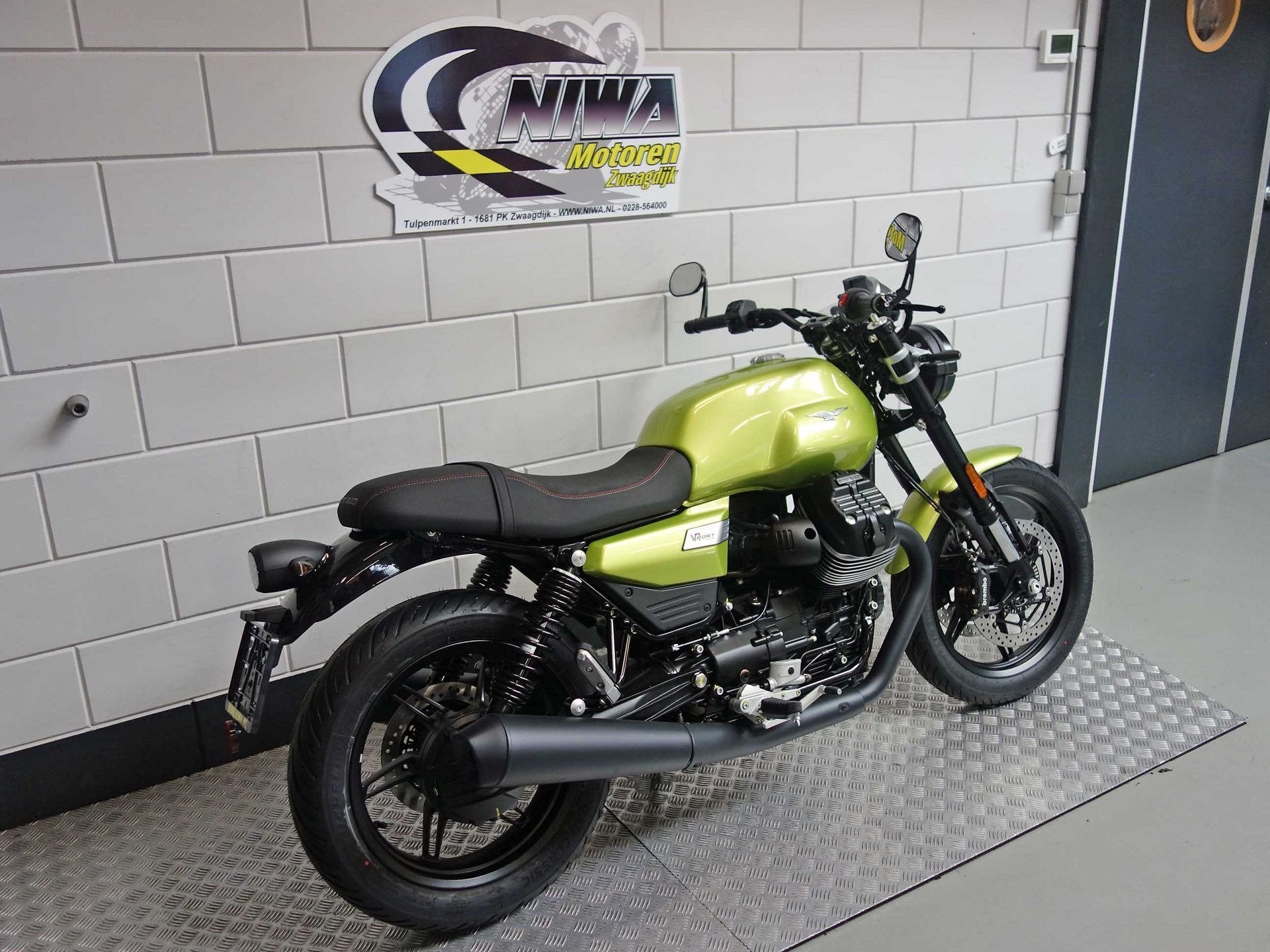 Moto Guzzi V 7, Meer dan 35 kW, Overig, Gebruikt, Bedrijf