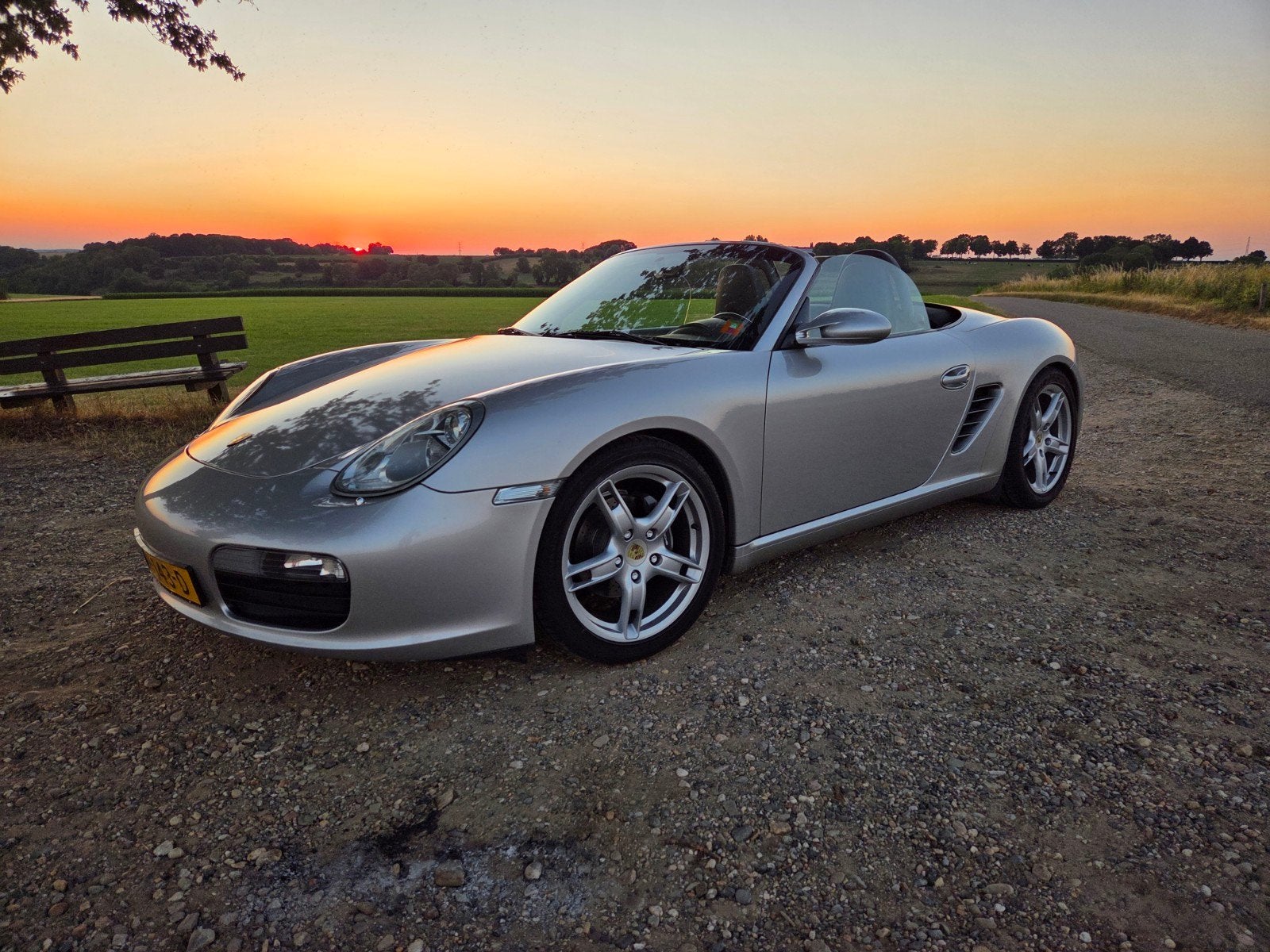 Porsche Boxster 2.7 987, Auto's, Porsche, Achterwielaandrijving, 10 km/l, Bedrijf, Handgeschakeld