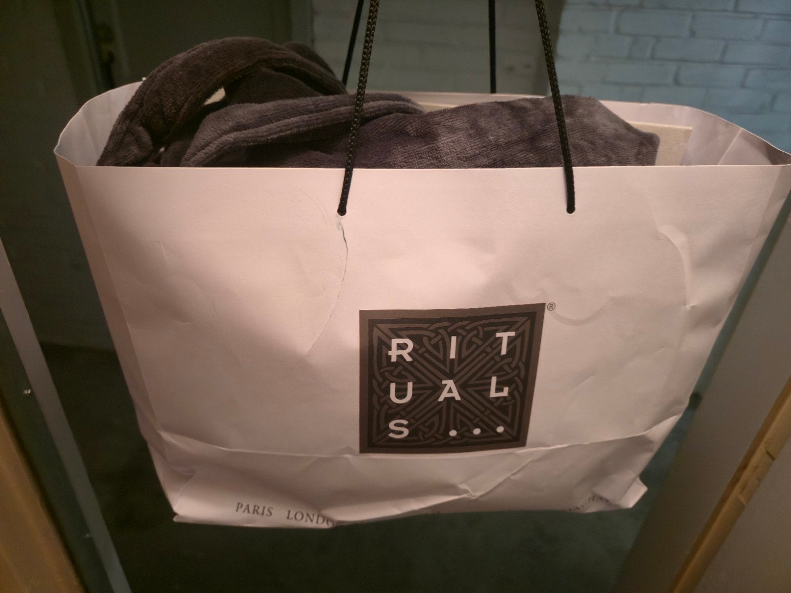 Rituals badjas - XL (ongebruikt), Kleding | Heren, Ophalen of Verzenden, Nieuw, Rituals