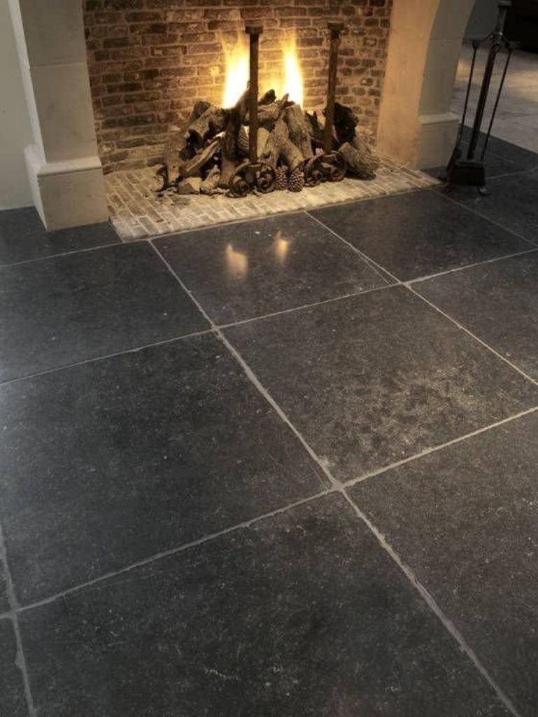 BELGISCH HARDSTEEN TEGELS ANTIEK VEROUDERD 60X60CM, Ophalen of Verzenden, Nieuw, Overige typen
