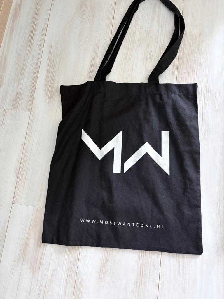 Canvas Tas Most Wanted, Ophalen of Verzenden, Nieuw