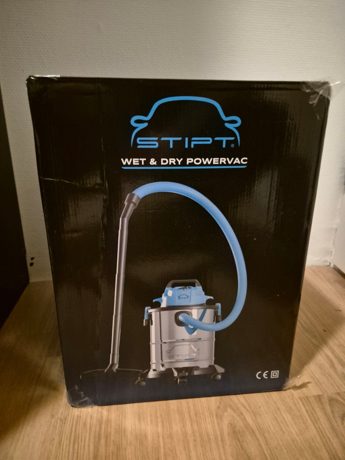 Nieuw Stipt Wet & Dry PowerVac - Nat- en droogzuiger, Witgoed en Apparatuur, Ophalen of Verzenden, Nieuw, Combi-reiniger