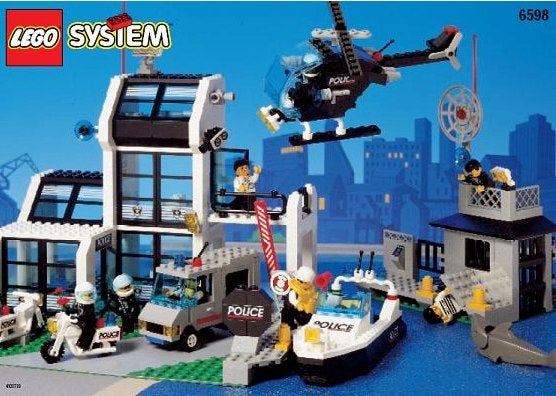Diverse Lego sets met Politie en brandweer als thema, Kinderen en Baby's, Ophalen, Gebruikt, Lego, Compleet