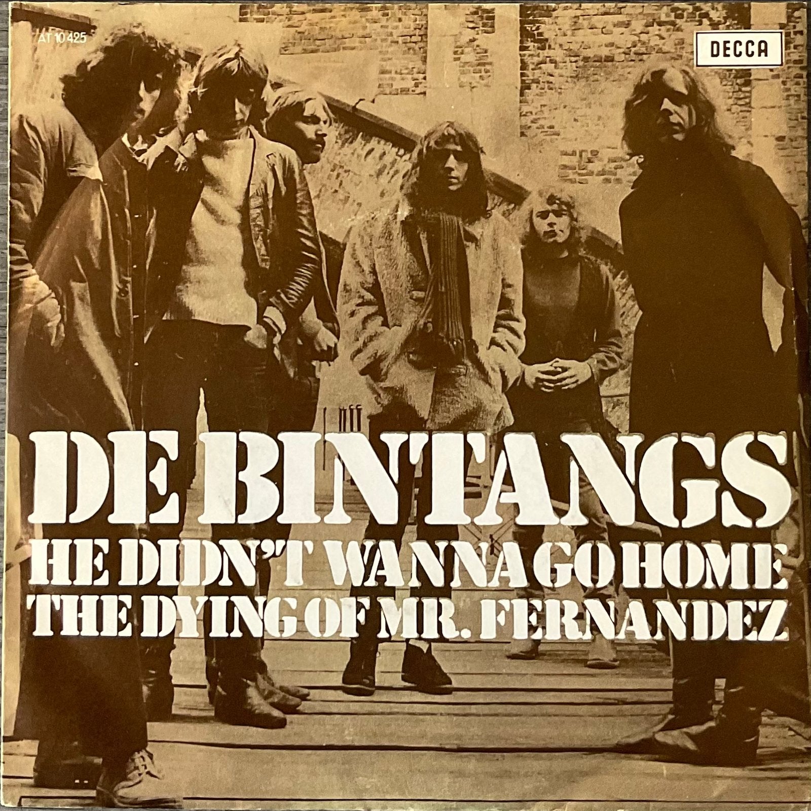 De BINTANGS - He didn’t wanna go home(NL’70)HEEL MOOI(NL35), Verzenden, 7 inch