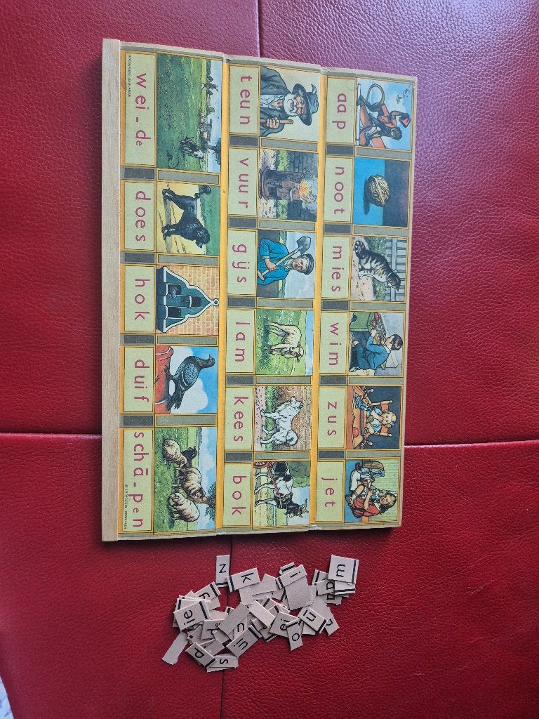 Aap noot mies plankje, Ophalen