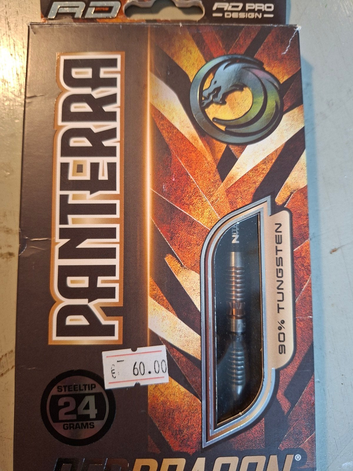 Dartpijlen 24 gram, Ophalen of Verzenden, Zo goed als nieuw, Pijlen