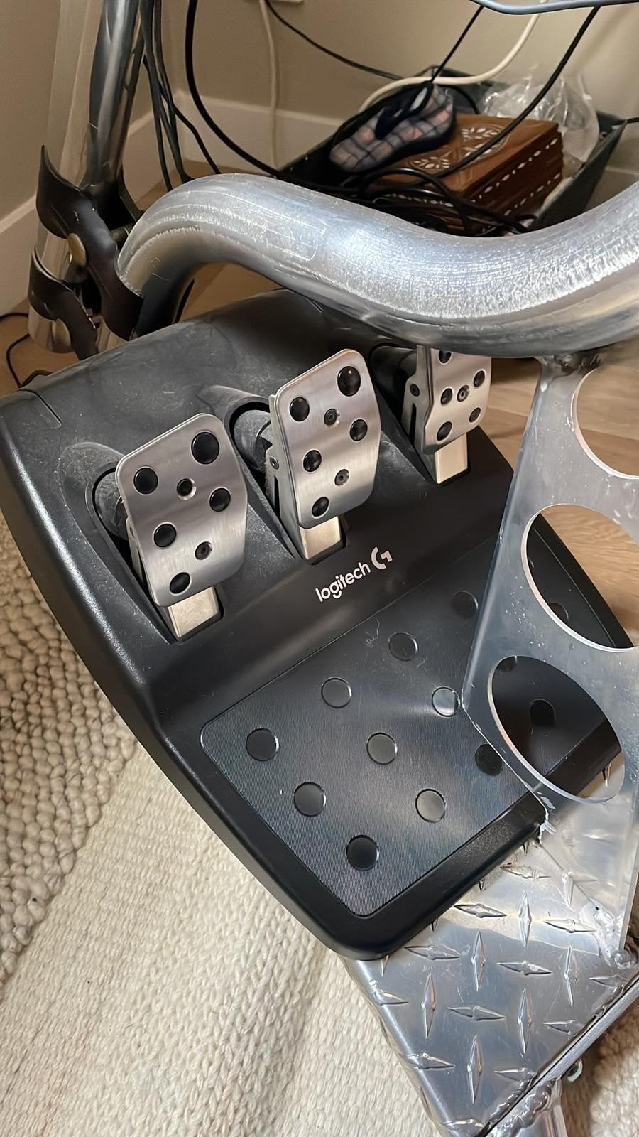 Game race stoel/ playseat, Ophalen, 1 speler, Racen en Vliegen, Zo goed als nieuw