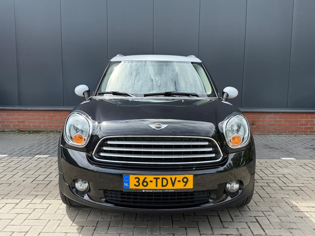 Mini Countryman 1.6 Cooper Pepper (Eerste eigenaar|12 mnd BO, Auto's, Mini, Stof, Gebruikt, Zwart, Origineel Nederlands