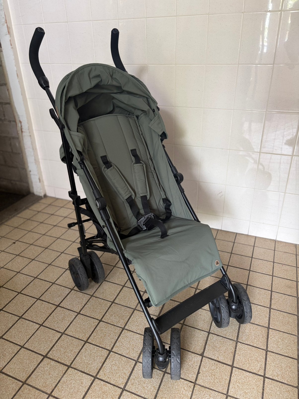 Buggy, Ophalen, Zo goed als nieuw