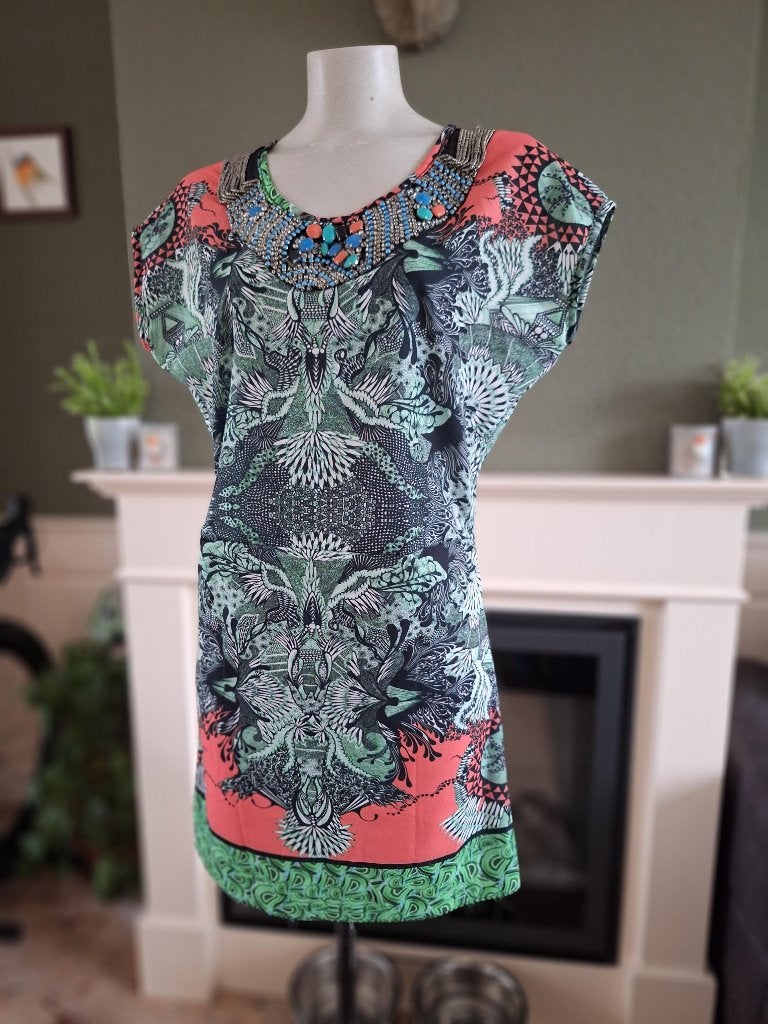 Custo Lowxury jurk / tuniek M 38, Maat 38/40 (M), Custo, Verzenden, Zo goed als nieuw