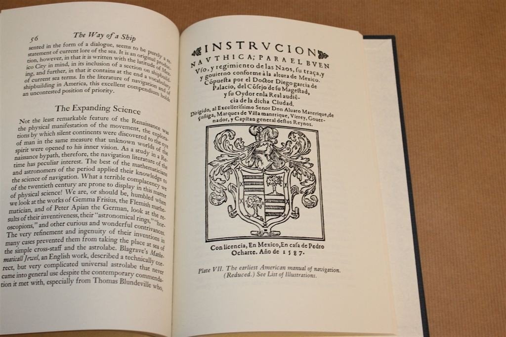 De Weg van een Schip — Navigatiewetenschap — Facsimile, Verzamelen, N.v.t., Ophalen of Verzenden, Zo goed als nieuw, N.v.t.