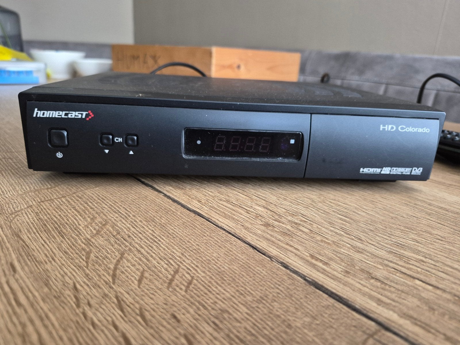 Homecast HD Colorado HD-ontvanger, Ophalen of Verzenden, Gebruikt, Decoder